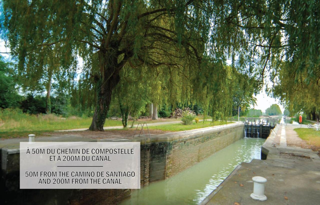 La Maisonnette De La Concorde Au Coeur De Moissac Exterior foto